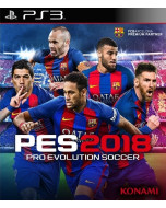 Pro Evolution Soccer 2018 (PES 2018) (PS3)